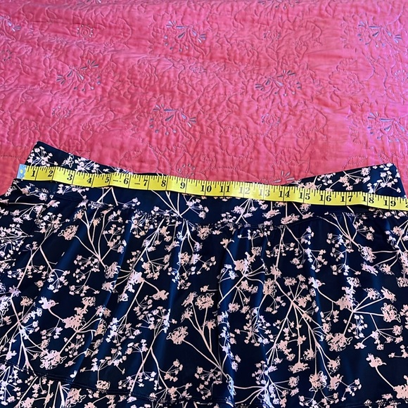 LANE BRYANT LIVI SPORT SKIRT WITH SHORTS SIZE 22/24 - Picture 6 of 10